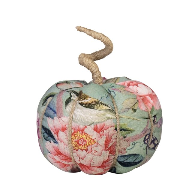 Mars & More handgemaakt decoratie fleury pompoen vlinders small