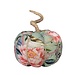 Mars & More handgemaakt decoratie fleury pompoen vlinders small
