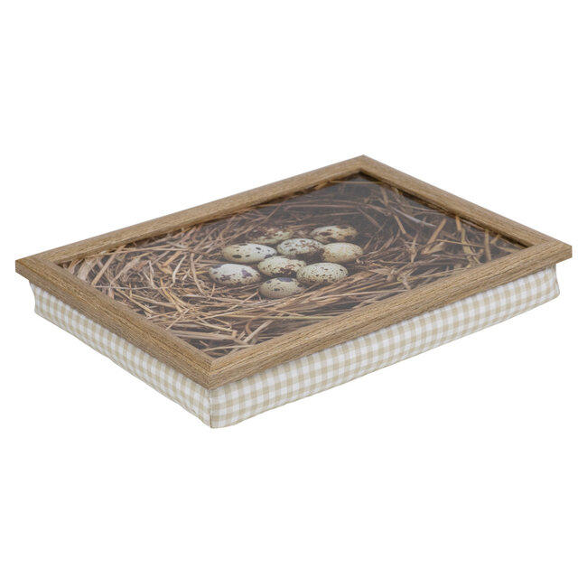 Mars & More schootkussen eieren in nest 43cm