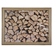 Mars & More schootkussen openhaard hout 43cm