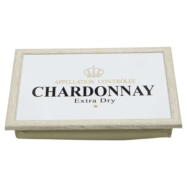 Mars & More schootkussen wijn chardonnay wit 43cm