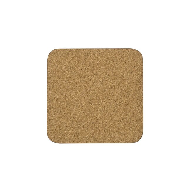 Mars & More onderzetter wijn chardonnay wit 10x10cm (6)