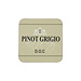 Mars & More onderzetter wijn pinot grigio beige 10x10cm (6)