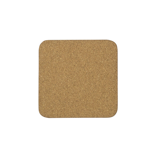 Mars & More onderzetter wijn prosecco zwart 10x10cm (6)