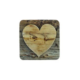 Mars & More onderzetter hart hout 10x10cm (6)