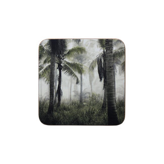 Mars & More *onderzetter jungle in mist 10x10cm (6)*