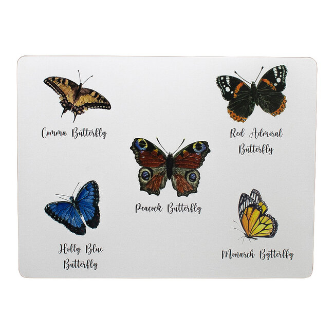 Mars & More *placemat vlinders 30x40cm (4)*