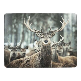 Mars & More placemat winter hert 30x40cm (4)