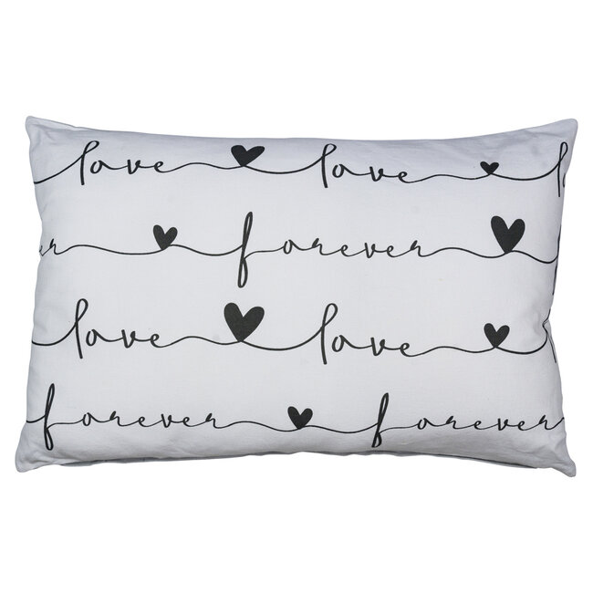 Mars & More hartje kussen forever love 40x60cm*