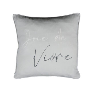 Mars & More kussen katoen joie de vivre 45x45cm*