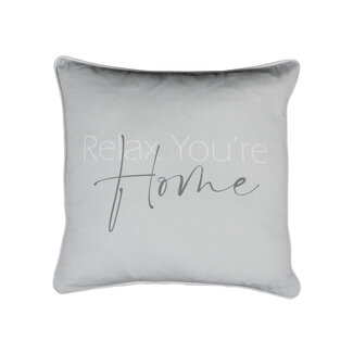 Mars & More kussen katoen relax you're home 45x45cm*