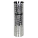 Mars & More *windlicht cilinder zilver grieks large 30cm*