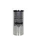 Mars & More *windlicht cilinder zilver grieks small 20cm*