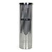 Mars & More *windlicht cilinder zilver streep large 35cm*