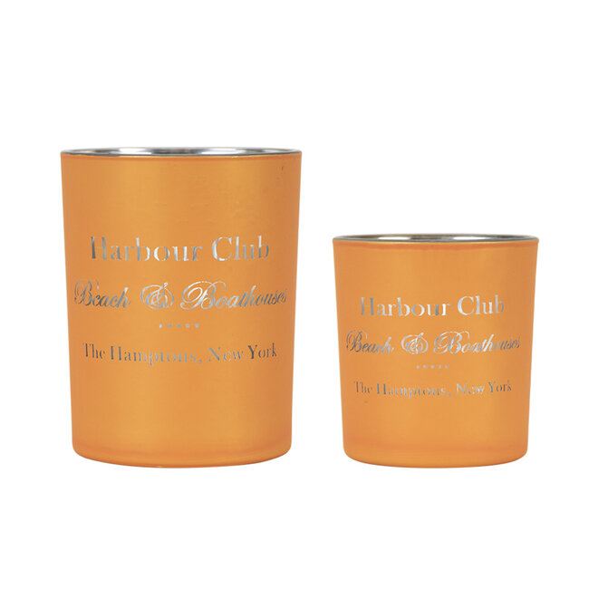 Mars & More Theelichthouder harbour club oranje small 8cm