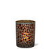 Mars & More Theelichthouder luipaard stippen small 8cm