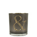 Mars & More Theelichthouder & taupe small 8cm