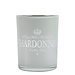 Mars & More Theelichthouder wijn chardonnay wit medium 12cm
