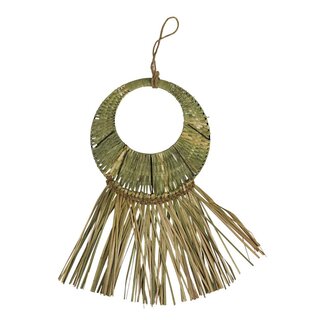 Mars & More Zeegras wanddecoratie ring 46cm*