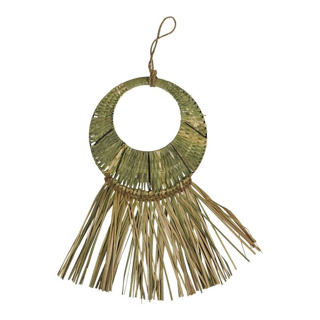 Mars & More Zeegras wanddecoratie ring 46cm*