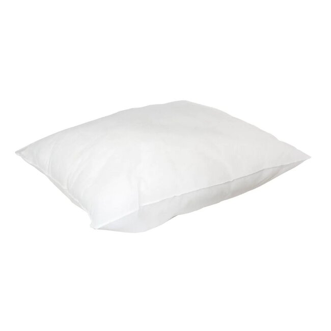 Linen & More Kussenvulling veren wit 55x55cm