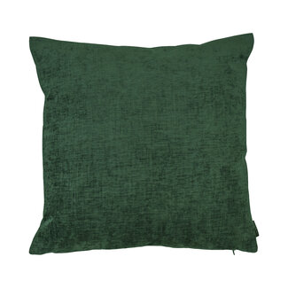 Linen & More Prince Fluweel Melee kussen groen 45x45cm