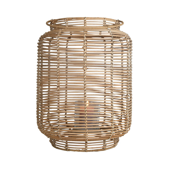 Mars & More rotan windlicht circa 50cm