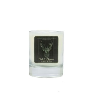 Mars & More geurkaars oudh bergamot h9 d8