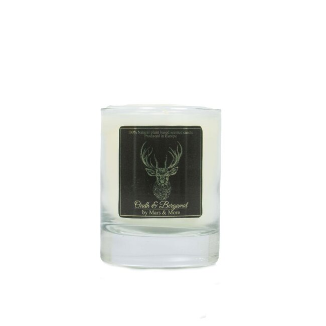 Mars & More geurkaars oudh bergamot h9 d8