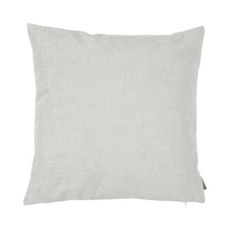 Linen & More Prince Fluweel Melee kussen gebroken wit 45x45cm