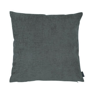 Linen & More Prince Fluweel Melee kussen taupe 45x45cm