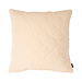Linen & More Dayna Fluweel kussen wit 45x45cm