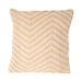 Linen & More Eliv Knitted kussen wit 45x45cm
