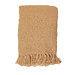 Linen & More Leila plaid beige 170x130cm