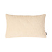 Linen & More Dayna Fluweel kussen wit 30x50cm