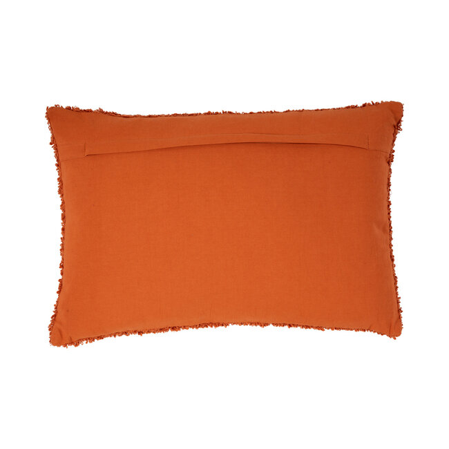 Linen & More Benji kussen oranje 40x60cm