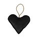 Mars & More hangdecoratie hart zwart