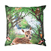Mars & More handgemaakt kussen fleury bambi sprookjes 45x45cm
