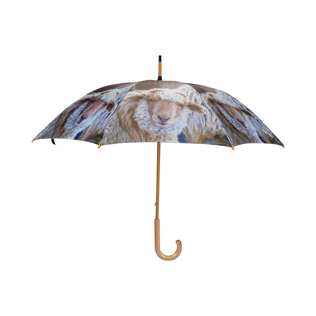 Mars & More paraplu schaapjes beige 105cm