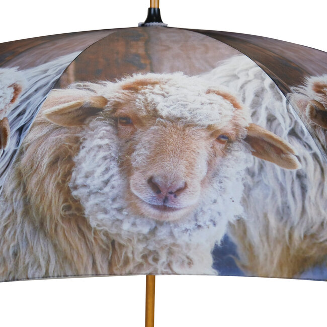 Mars & More paraplu schaapjes beige 105cm