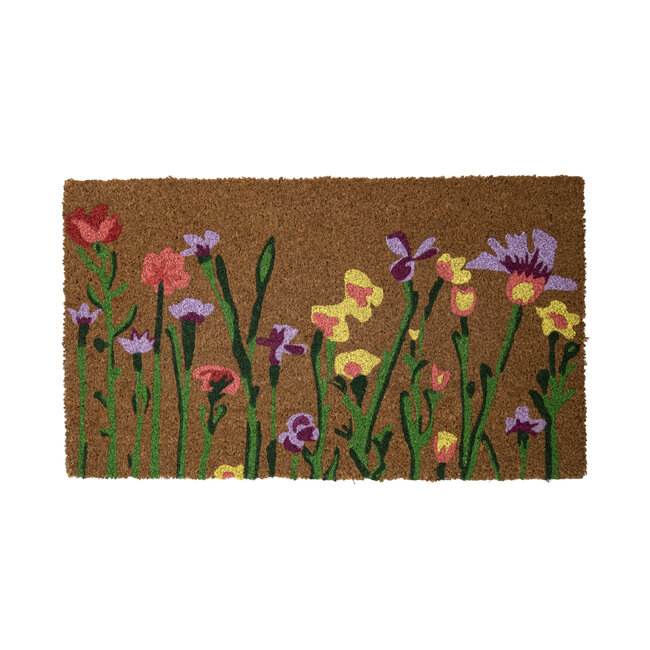 Mars & More deurmat kokos narcis 75cm
