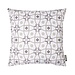 2Lif Mila Outdoor taupe/grey Cushion 47 cm x 47 cm
