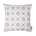 2Lif Mila Outdoor taupe/grey Kussen 47 cm x 47 cm