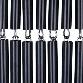 2Lif Doorcurtain Havana Dark Grijs 100 cm x 230 cm