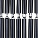 2Lif Doorcurtain Havana Dark Grijs 100 cm x 230 cm