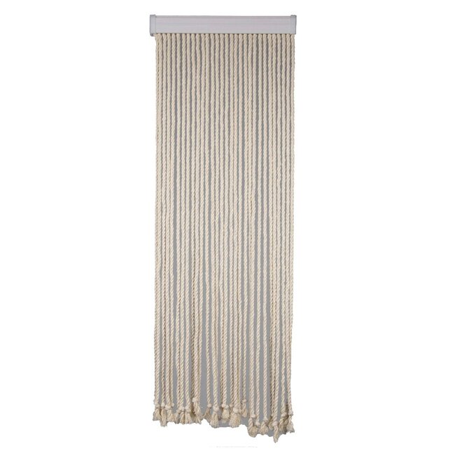 2Lif Doorcurtain Jamaica off-white 90 x 210 cm