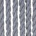 2Lif Doorcurtain Jamaica grey 90 x 210 cm