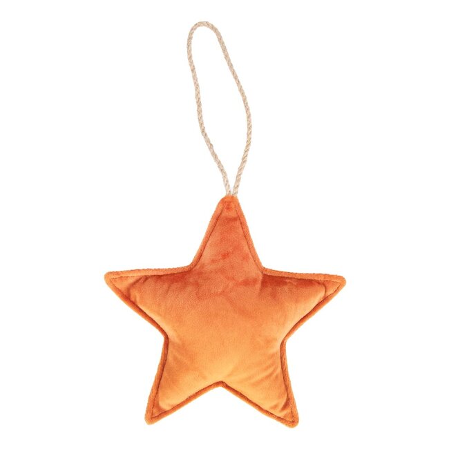 Mars & More hanger ster oranje