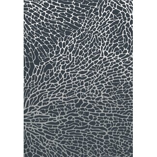 2Lif Ariel Dark Zilver 45 cm x 2 mtr