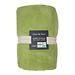 Linen & More Milky plaid licht groen 130x200cm